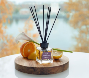 Аромадиффузор с палочками, Аромат №28, ОБЪЕМ: 100 мл