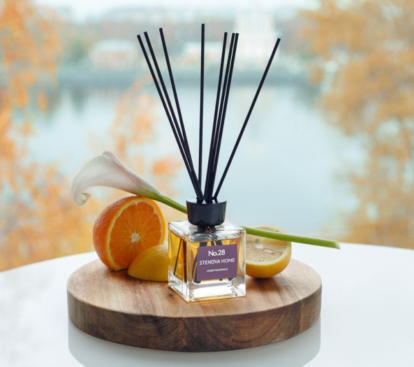 Аромадиффузор с палочками, Аромат №28, ОБЪЕМ: 100 мл