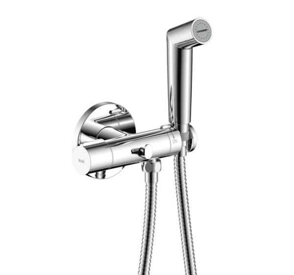 Встраиваемый смеситель с гигиеническим душем, Axes, IDDIS, AXESBR0i08