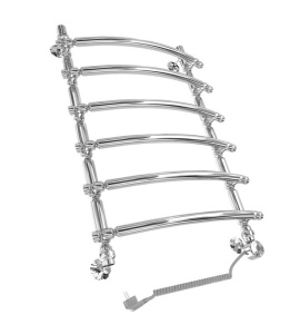 ГАЛАНТ полотенцесушитель 600*400 состаренная бронза тэн правый  ГАЛАНТ полотенцесушитель 600*400 состаренная бронза тэн правый