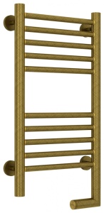 БОГЕМА полотенцесушитель600х300 тен с права, бронза БОГЕМА полотенцесушитель600х300 тен с права, бронза