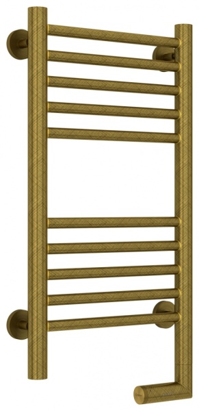 БОГЕМА полотенцесушитель600х300 тен с права, бронза БОГЕМА полотенцесушитель600х300 тен с права, бронза