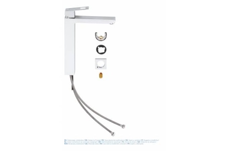 23406000 GROHE Eurocube Смеситель однорычажный для раковины. свободностоящий в Сочи и Адлере