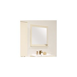 Леон 80 зеркало дуб бежевый