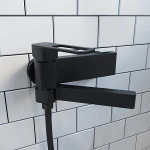 Смеситель для ванны, матовый черный SLIBL00i02WA в Сочи и Адлере Смеситель для ванны, матовый черный SLIBL00i02WA в Сочи и Адлере