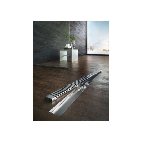 Решетка для водоотводящего желоба (сталь) Alca Plast 850 мм в Сочи и Адлере Решетка для водоотводящего желоба (сталь) Alca Plast 850 мм в Сочи и Адлере