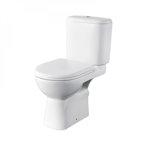 ACCESS Унитаз-компакт с сиденьем м/л, быстросъемное, горизонтальный выпуск ACCESS Унитаз-компакт с сиденьем м/л, быстросъемное, горизонтальный выпуск