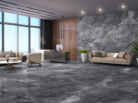 Керамогранит Axix Grey Glossy 80*160