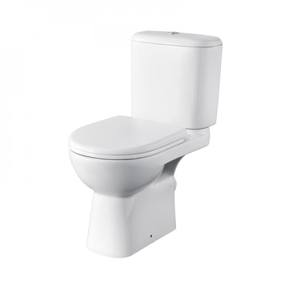 ACCESS Унитаз-компакт с сиденьем м/л, быстросъемное, горизонтальный выпуск ACCESS Унитаз-компакт с сиденьем м/л, быстросъемное, горизонтальный выпуск