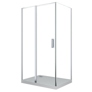 Душевой уголок Vegas Glass ZS-F 120*90 08 10 профиль глянцевый хром, стекло сатин Душевой уголок Vegas Glass ZS-F 120*90 08 10 профиль глянцевый хром, стекло сатин