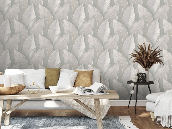 Обои Victoria Stenova YAMAIKA винил на флизелиновой основе, 1.06*10.05 м, мотив в Сочи и Адлере