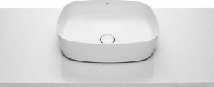 7327500000 Раковина Roca Inspira Soft 37х50х14 см, накладная  7327500000 Раковина Roca Inspira Soft 37х50х14 см, накладная