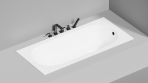 ORNELLA 170 встраиваемая ванна Размеры (дл-ш-в): 1700x800x600, Материал: S-Sense (Sapirit), Тип покрытия:Глянцевое в Сочи и Адлере ORNELLA 170 встраиваемая ванна Размеры (дл-ш-в): 1700x800x600, Материал: S-Sense (Sapirit), Тип покрытия:Глянцевое в Сочи и Адлере