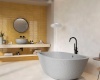 Керамогранит Rin. Resin Ambra Brick Murano 7,5*30 в Сочи и Адлере