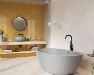 Керамогранит Rin. Resin Ambra Brick Murano 7,5*30 в Сочи и Адлере Керамогранит Rin. Resin Ambra Brick Murano 7,5*30 в Сочи и Адлере