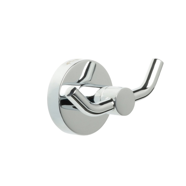 &quot;COMFORT CHROME&quot; Крючок двойной хром FX-85005A