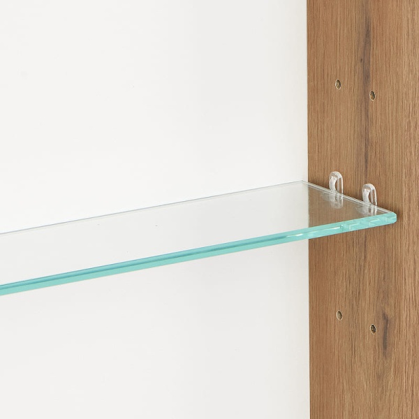 Сканди 70 зеркало-шкаф белый/дуб рустикальный в Сочи и Адлере Сканди 70 зеркало-шкаф белый/дуб рустикальный в Сочи и Адлере