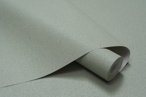 Обои Freedom Тельма, винил на флизелиновой основе, 1,06*10,05м, Зелёный однотон в Сочи и Адлере