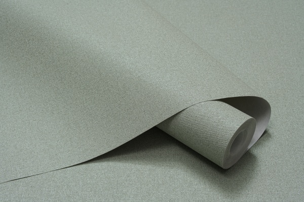 Обои Freedom Тельма, винил на флизелиновой основе, 1,06*10,05м, Зелёный однотон в Сочи и Адлере