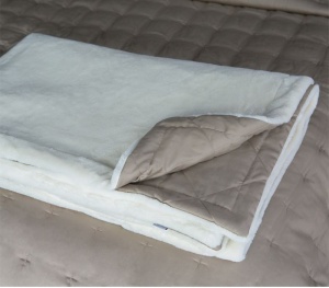 Плед меховой MILKY SHAKE, МАТЕРИАЛ: Искусственный мех, СОСТАВ: 100% хлопок, Мех-Полиэстер, РАЗМЕР: 140х200 см в Сочи и Адлере