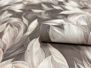 Обои Эрисман Benefit Mirabelle, винил на флизелиновой основе, 1.06*10.05 м, Тёмно-бежевый мотив в Сочи и Адлере