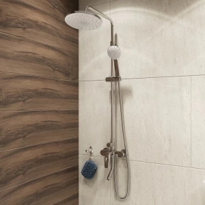 Смеситель для ванны с верхним душем, Male, IDDIS, MALSB3Fi06 в Сочи и Адлере Смеситель для ванны с верхним душем, Male, IDDIS, MALSB3Fi06 в Сочи и Адлере