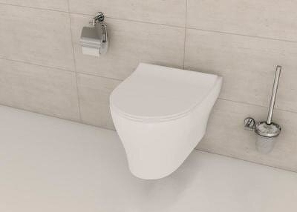 Сиденье для унитаза Vitra Sento 130-003-009 с микролифтом в Сочи и Адлере