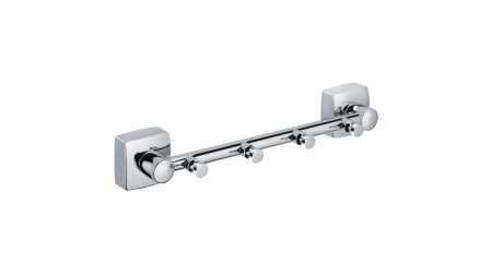 FX-61305-4 Kvadro Планка 4 крючка