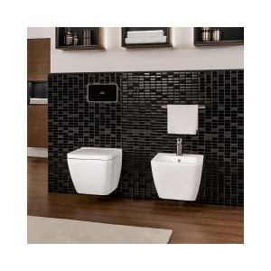 Унитаз, Villeroy&Boch, Finion, безободковый (с открытым смывным краем), тип установки-подвесной, ширина, мм-375, глубина, мм-560, высота, мм-350, форм в Сочи и Адлере