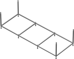 Ванна TAMIA 170*75 с каркасом, с фронт. панелью, сливом в Сочи и Адлере Ванна TAMIA 170*75 с каркасом, с фронт. панелью, сливом в Сочи и Адлере