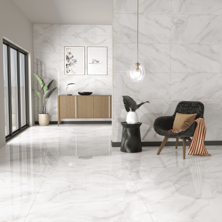Керамогранит Endless Onice Ocean Bianco matt 60*120