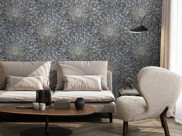 Обои Victoria Stenova ASTRA, винил на флизелиновой основе, 1,06*10,05м, мотив в Сочи и Адлере