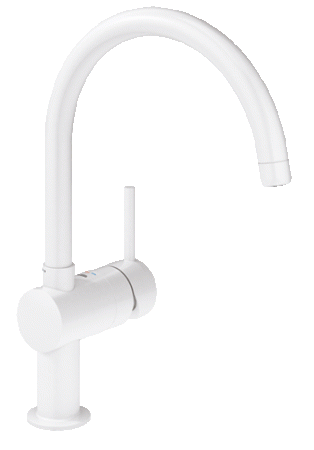 32917LS0 Смеситель для кухни GROHE Minta, белая луна (32917LS0)