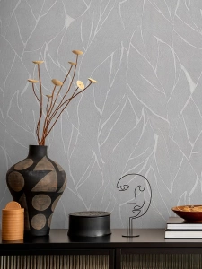 Обои ЕвроДекор Adriana Diamond, винил горячего тиснения на флизелиновой основе, 1,06*10,05м, Серый мотив в Сочи и Адлере