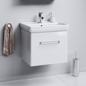 НЕО 60 Тумба подвесная, один ящик с раковиной ДРЕЯ Q60 (Ш60хВ54,5хГ47,5) НЕО 60 Тумба подвесная, один ящик с раковиной ДРЕЯ Q60 (Ш60хВ54,5хГ47,5)