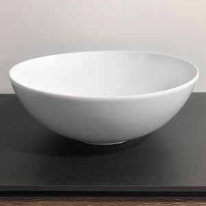 Умывальник CeramaLux 104MW  цвет-белый матовый, донный клапан в комплекте в Сочи и Адлере