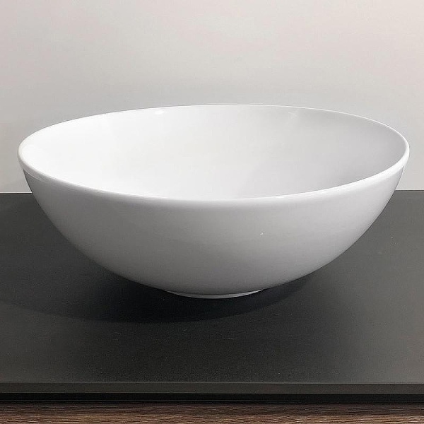 Умывальник CeramaLux 104MW  цвет-белый матовый, донный клапан в комплекте в Сочи и Адлере