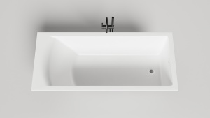 Ванна встраиваемая Salini CASCATA KIT S-Sense Матовая 180х80 см (104513M) в Сочи и Адлере Ванна встраиваемая Salini CASCATA KIT S-Sense Матовая 180х80 см (104513M) в Сочи и Адлере