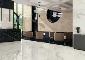 Керамогранит Empire Calacatta Diamond 60*120 в Сочи и Адлере
