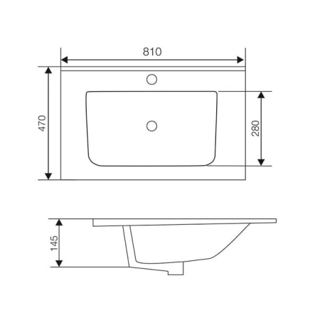 More 80 раковина керамическая в Сочи и Адлере