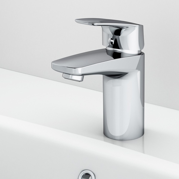 Gem смеситель для умывальника излив 98, хром в Сочи и Адлере Gem смеситель для умывальника излив 98, хром в Сочи и Адлере