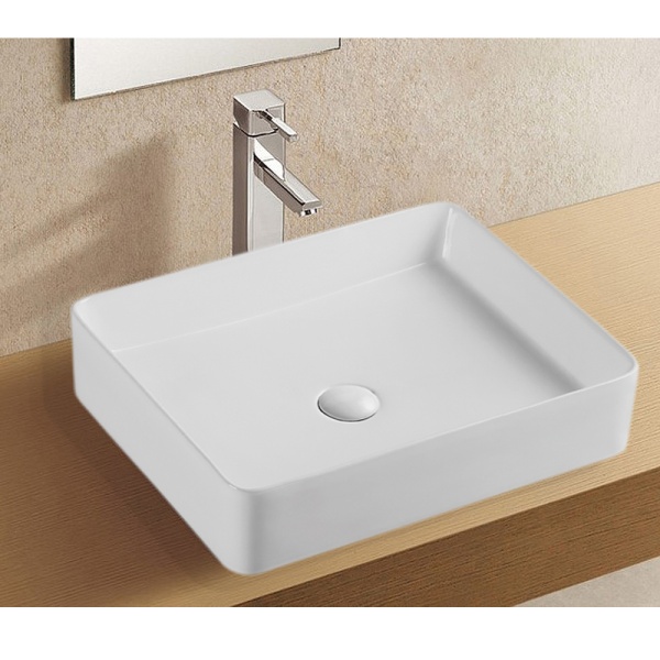 Раковина Azario 510*405*110, накладная, цвет белый (AZ-2178) в Сочи и Адлере