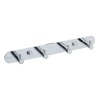 FX-31005-4 FX-31005-4 Планка Fixsen Hotel 4 крючка, хром (FX-31005-4)