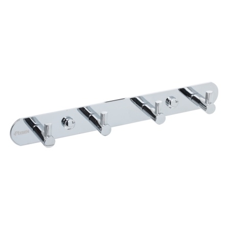 FX-31005-4 FX-31005-4 Планка Fixsen Hotel 4 крючка, хром (FX-31005-4)