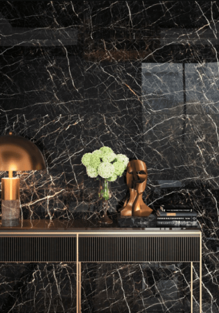 Керамогранит Allure Imperial Black Rett Lap 80*80 в Сочи и Адлере