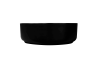 Раковина Kerald 355*355*120 мм накладная, черный матовый в Сочи и Адлере