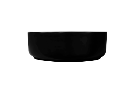 Раковина Kerald 355*355*120 мм накладная, черный матовый в Сочи и Адлере