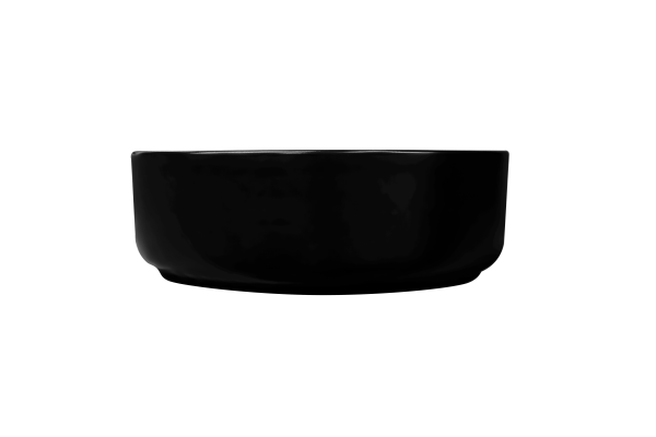 Раковина Kerald 355*355*120 мм накладная, черный матовый в Сочи и Адлере Раковина Kerald 355*355*120 мм накладная, черный матовый в Сочи и Адлере