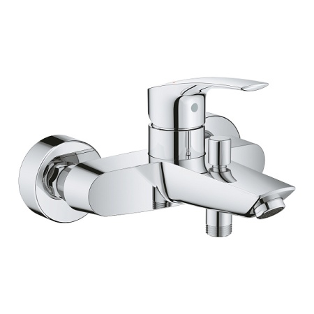 33300003 Смеситель для ванны GROHE Eurosmart New, хром