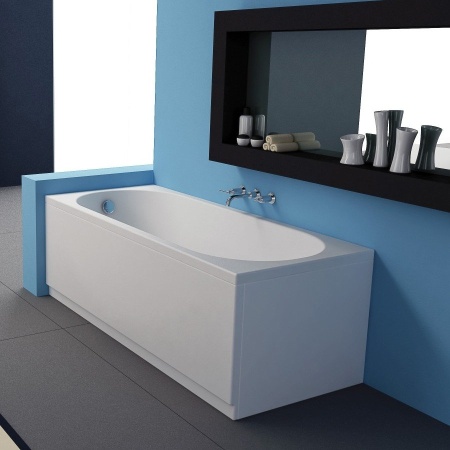 Ванна TAMIA 170*75 с каркасом, с фронт. панелью, сливом в Сочи и Адлере